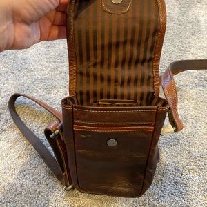 Jack George’s voyager crossbody slim bag NWT